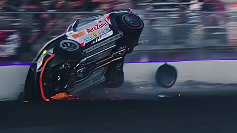 🚗💥 James Deane's Epic Drift Crash! 😱🔥