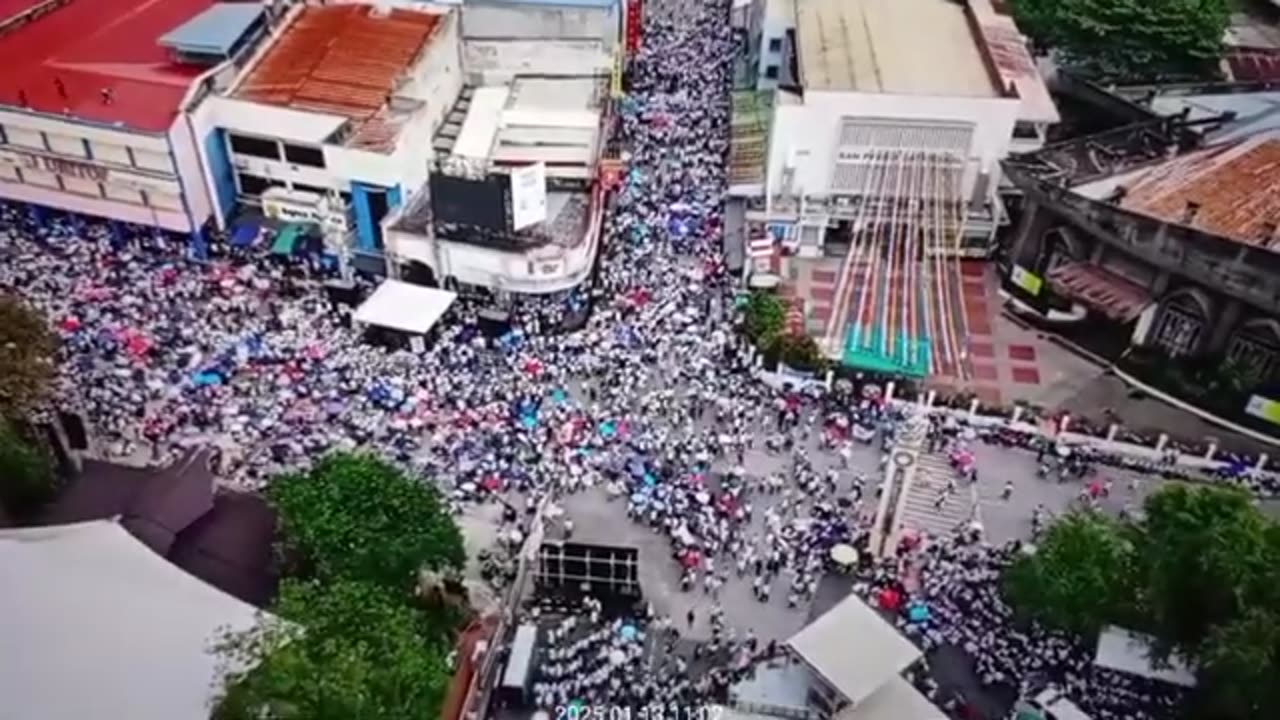 INC RALLY SOBRANG DAMI, MARCOS JR NATAKOT NA II KATOLIKO SUPORTADO ANG INC