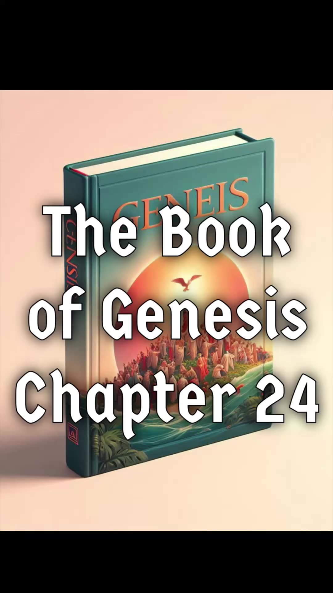 The book of genesis. Ch. 24.