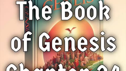 The book of genesis. Ch. 24.