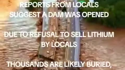 MASS MURDER 💀 FOR LITHIUM❓