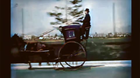 Fast and Furious 1927: Reginald Denny in Color