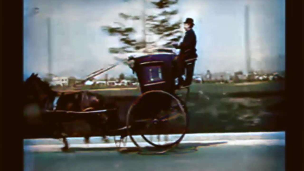 Fast and Furious 1927: Reginald Denny in Color