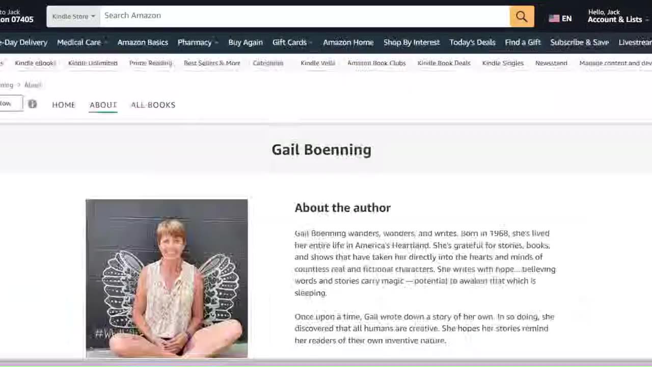 Buy Gail Boenning's Books And I Can Introduce You To Her