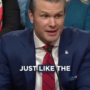 Pete Hegseth: We’ll Be Focused On Lethality, NOT Climate Change