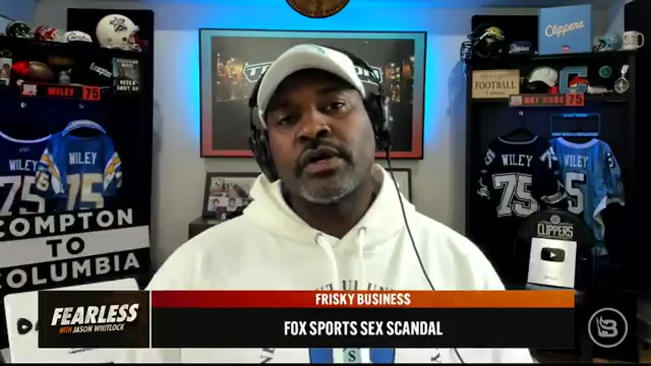 Marcellus Wiley on how the Fox Sports, Joy Taylor-Charlie Dixon Sex Scandal