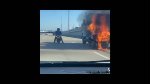 Fatal Motorcycle Crash Shuts Down I-635 in Dallas