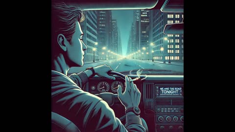 Me and the Road Tonight - Chill Lofi Synthwave