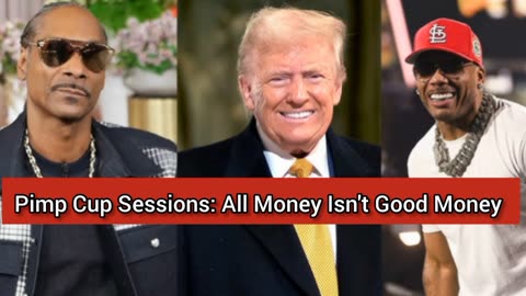 Pimp Cup Sessions: All Money Isn't Good Money