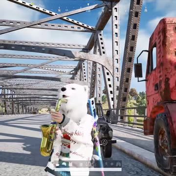 There can only be one true champion, and I say this bridge is mine!