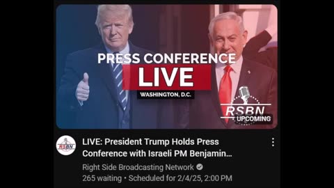 President Trump Holds Press Conference with Israeli PM Benjamin Netanyahu