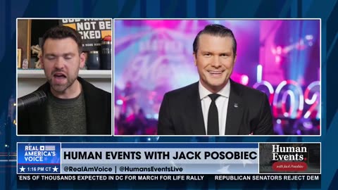 PETE HEGSETH "WILL BE CONFIRMED" THIS EVENING