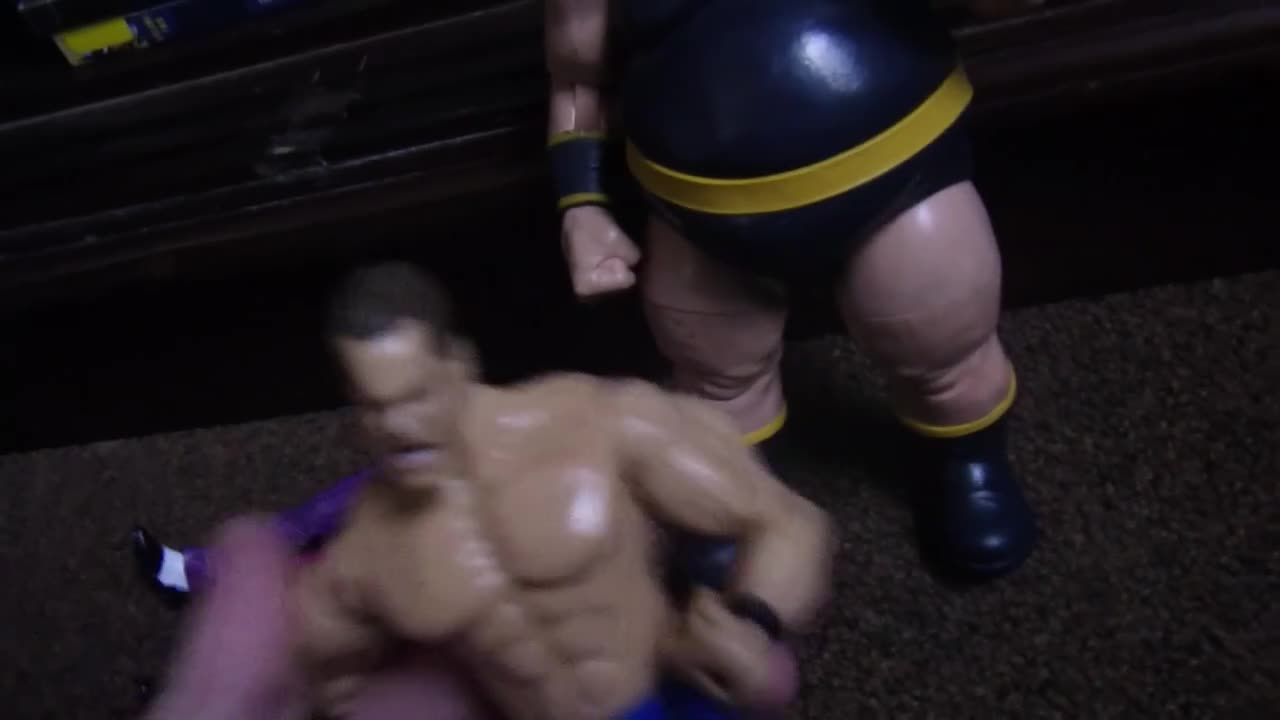 Cm Punk Gang vs The timeforce Megazord