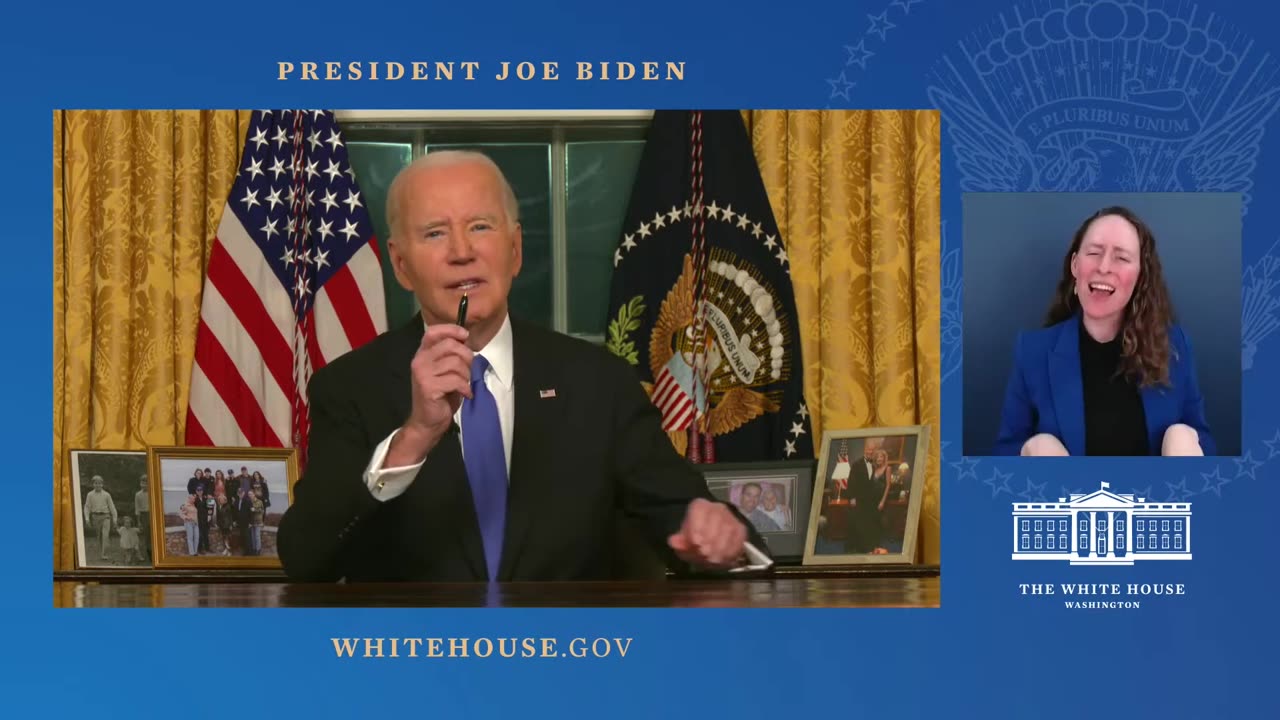 Biden Paints Dark And Depressing Picture Of America In Farewell Address