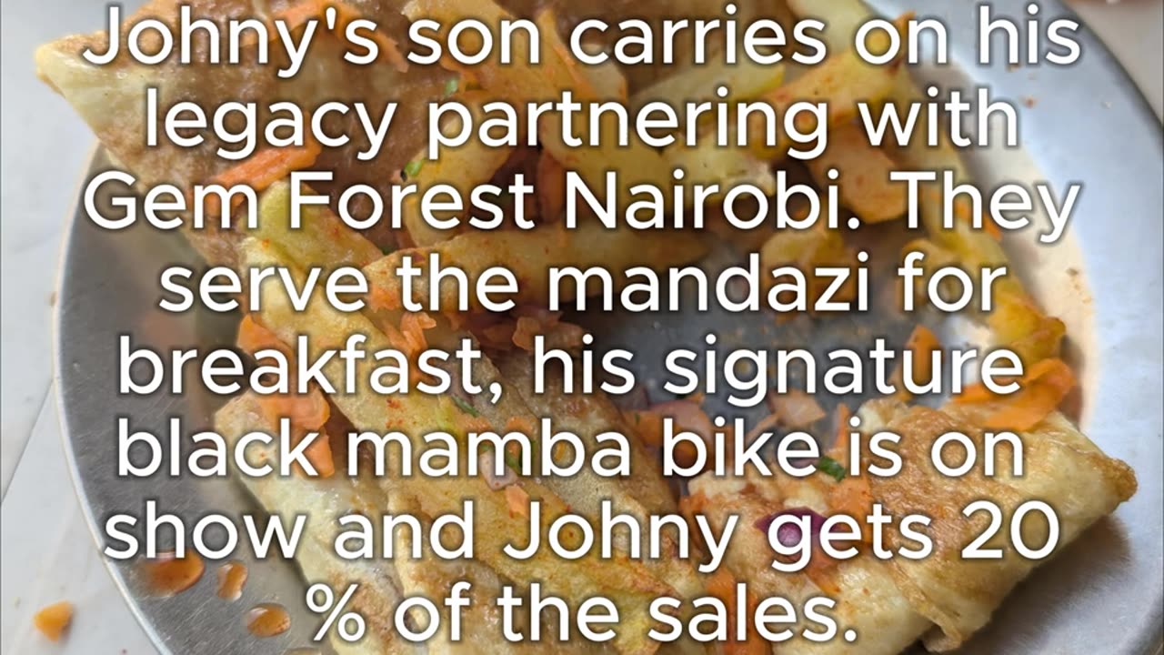 Johny's One One - Mandazi, Samosa, Bandika, Chapo, Chips and Chai (Kenya 2024)
