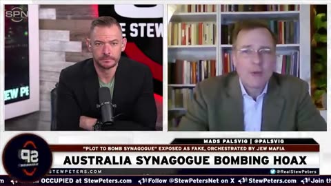 Plot to Bomb Australia Synagogue Exposed as FAKE! Orchestrated by Jew Mafia