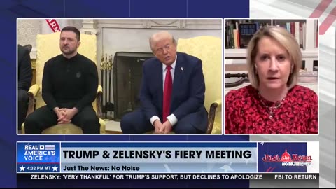 Victoria Coates: It’s possible to resume peace talks with Ukraine—if that‘s what Zelensky wants