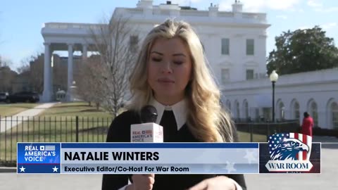 Natalie Winters Addresses Legacy Media's Failures in the New Golden Age of White House Press