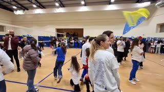 Monte di Procida (NA) - Il palazzetto scoppia di Gioia la Montevolley è in serie D (08.03.25)