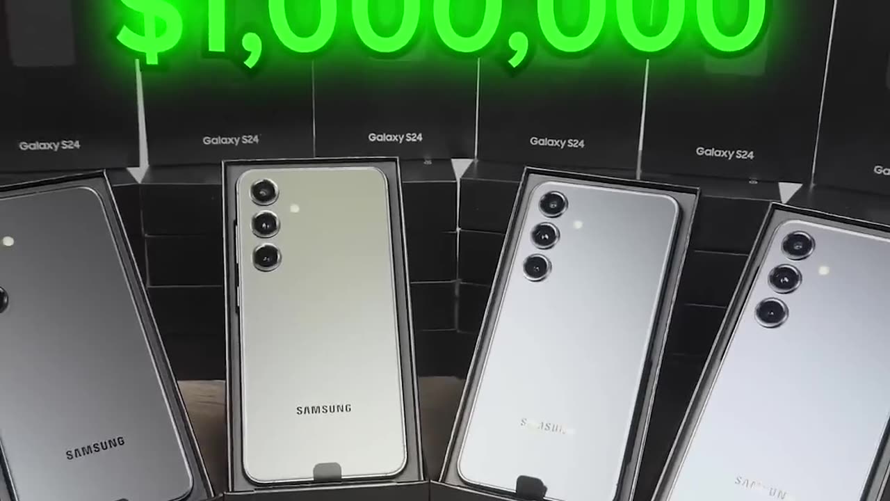 MrBeast’s Epic Samsung Phone Giveaways: A Generous Twist in Tech Promotion