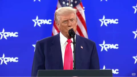 PRESIDENT TRUMP DAY 3 CPAC GREAT SPEECH 2-22-2025