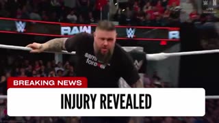 Sami Zayn's Injuries Revealed