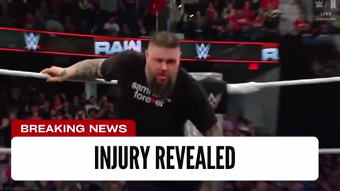 Sami Zayn's Injuries Revealed