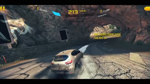 Renault Clio R.S. 200 Takes on The Great Wall in Asphalt 8! 🏎️💥