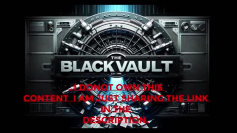 Black Vault (link in description)