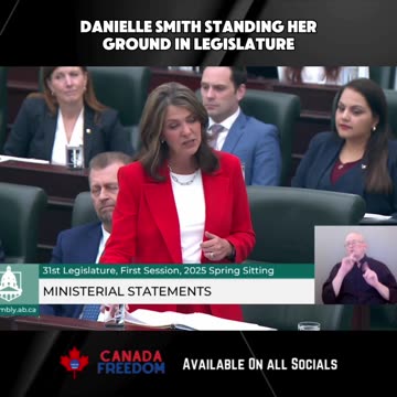 Danielle Smith Stands Her Ground Against Carney