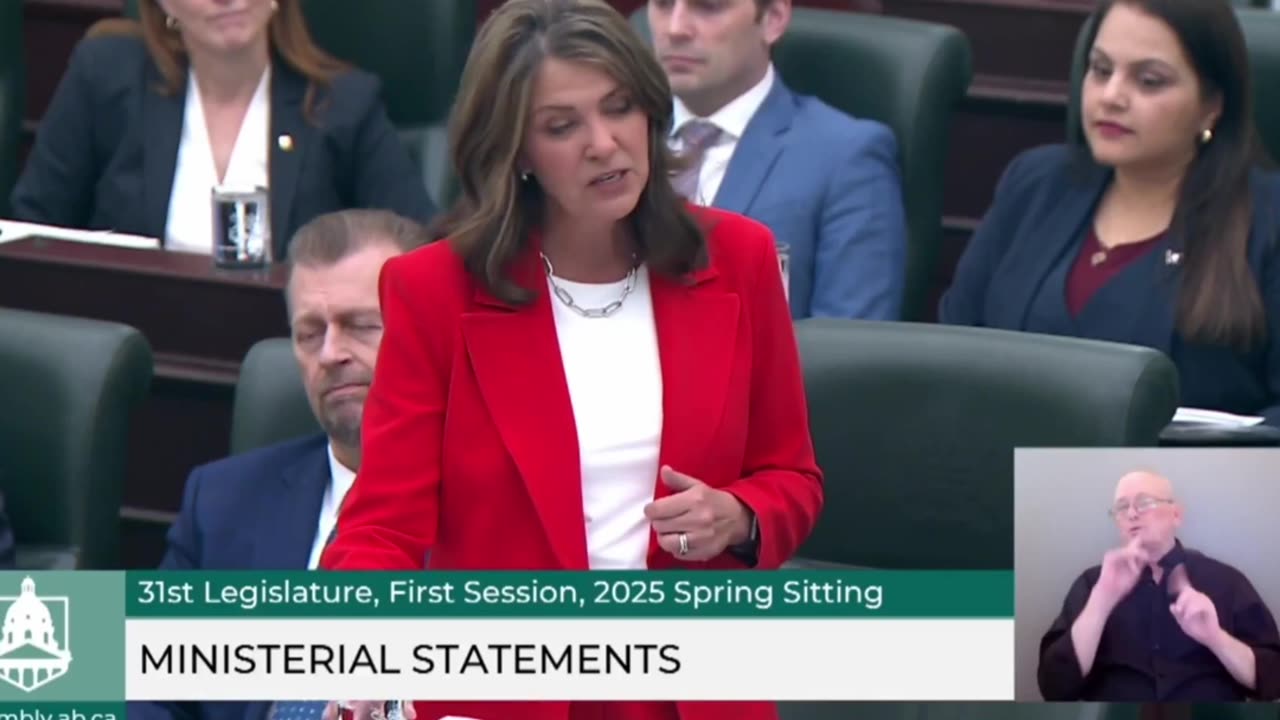 Danielle Smith Stands Her Ground Against Carney