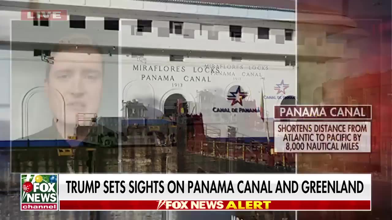 Trump trolls Panama's president 'Welcome to the United States canal'