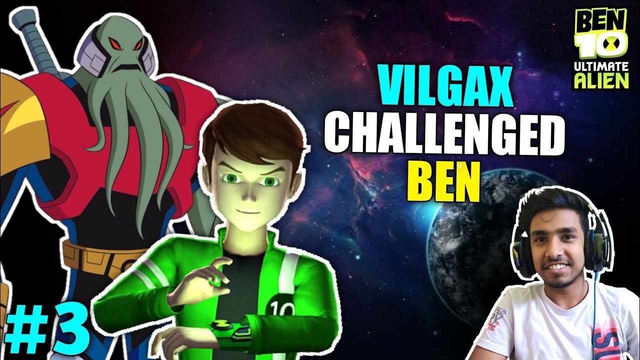 Vilgax Challenged Ben | BEN 10 Uacd Gameplay #3