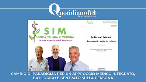 SIM: Cambio di paradigma per un approccio medico integrato, bio-logico e centrato sulla persona