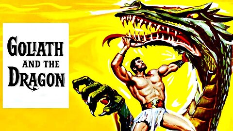 Goliath and the Dragon (1960) Fantasy | Adventure | Sword & Sandal | Action | Classic