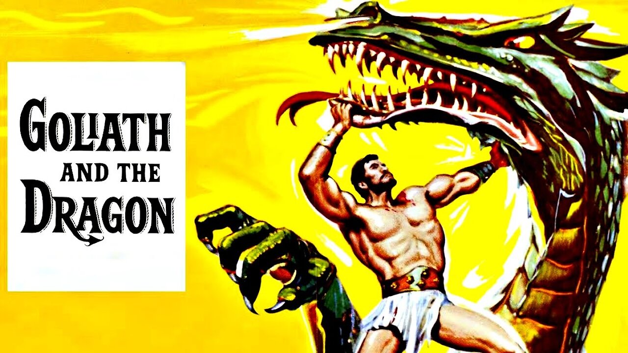 Goliath and the Dragon (1960) FULL MOVIE |Fantasy | Adventure | Sword & Sandal | Action |