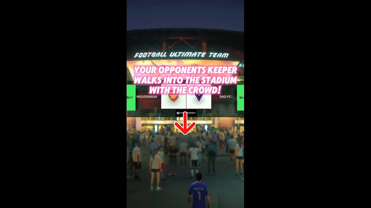 Goalkeeper FORGOT He’s Playing & Joins the Fans!? 🤯😂 | FC 25 Glitch