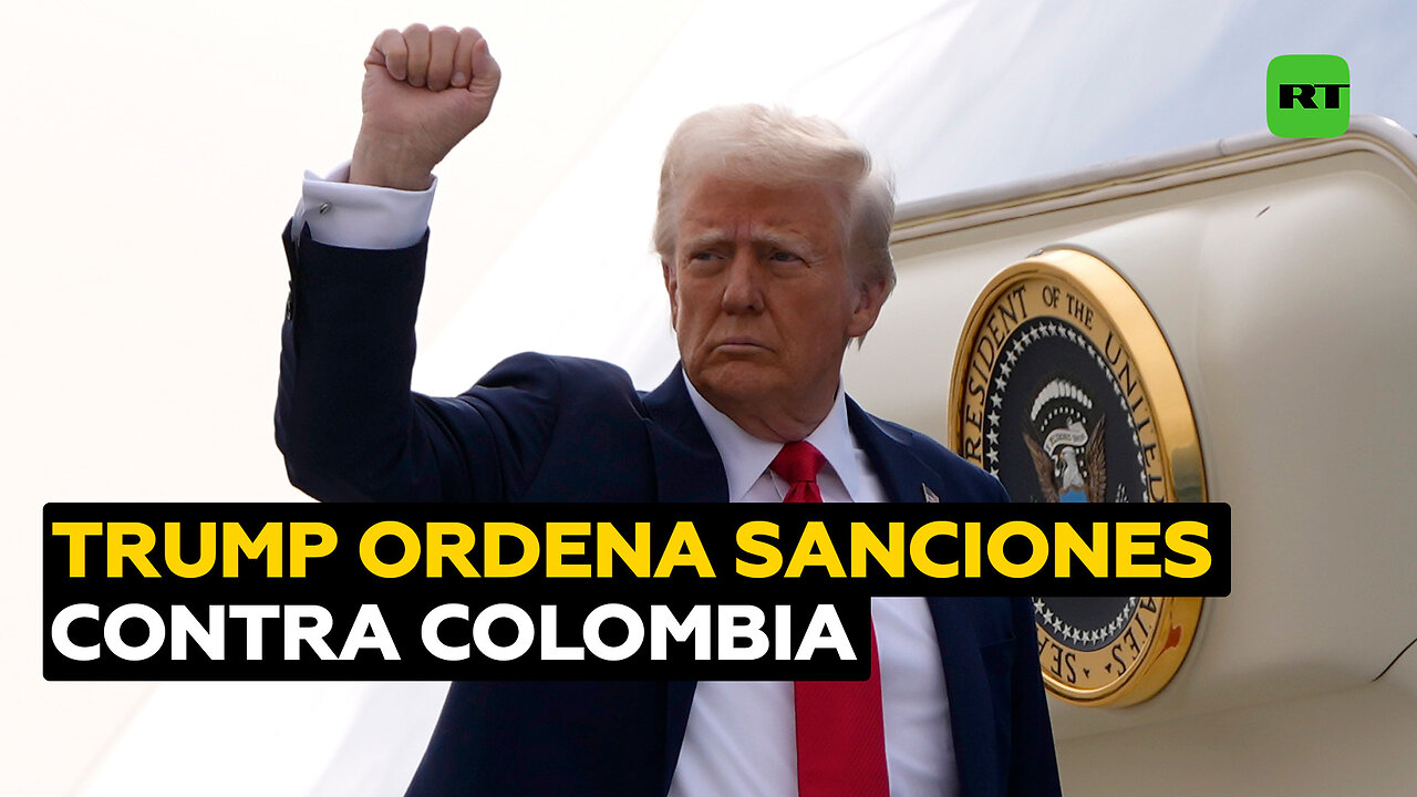 Trump impone aranceles del 25% a todos los productos colombianos y los aumentarĂ¡ al 50%