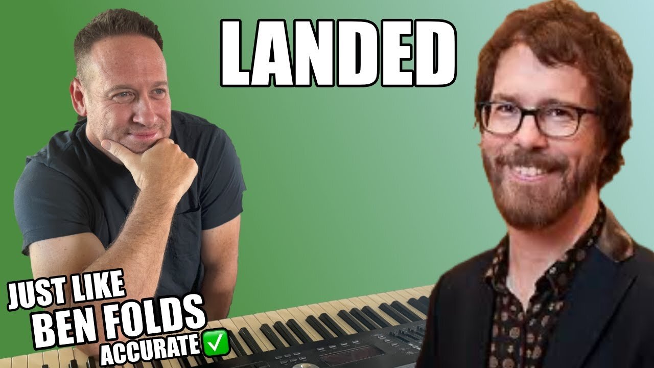 Learn To Play Piano | Give Judy My Notice Ben Folds | Accurate Sheets | Correct Lesson
