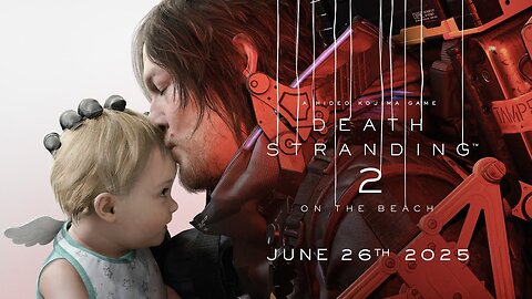 DEATH STRANDING 2: ON THE BEACH | Pre-Order Trailer (2025)