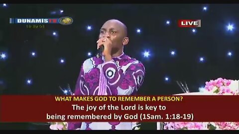7TH FEBRUARY 2025 SEED OF DESTINY WRITTEN BY THE SENIOR PASTOR OF DUNAMIS, DR PAUL ENENCHE
