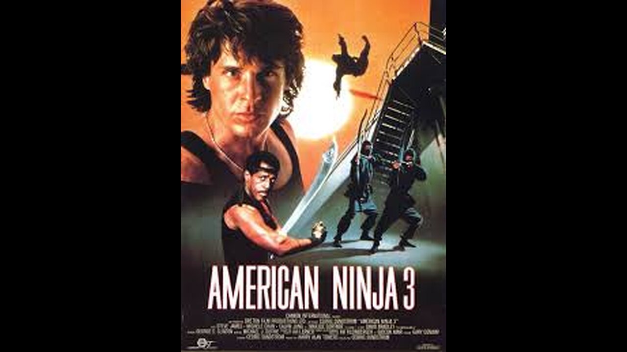 Cross kick Studio Films America Ninja 3