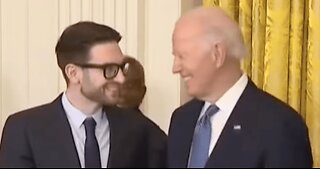 Biden Lambasted for Giving Soros the Medal of Freedom