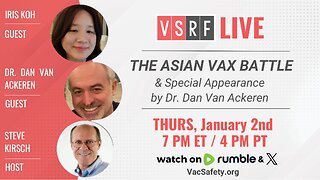 VSRF Live #158: The Asian Vax Battle