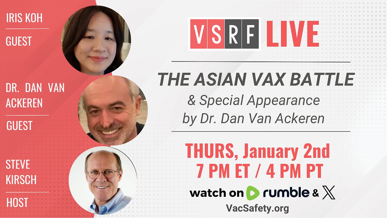 VSRF Live #158: The Asian Vax Battle