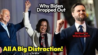 Circus Maximus: Why Biden Dropped Out & The Real Reason Democrats Are Calling Vance & Trump Weird