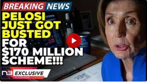 🚨BREAKING: Everyone's SHOCKED After Learning How Pelosi Actually Made Her $170 Million Fortune