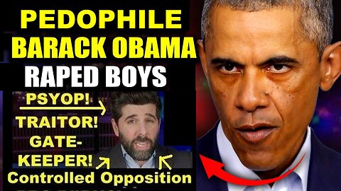 FBI Insider Leaks Epstein File PEDOPHILE Obama Raped Underage Boys At White House 'Hot Dog' Party!