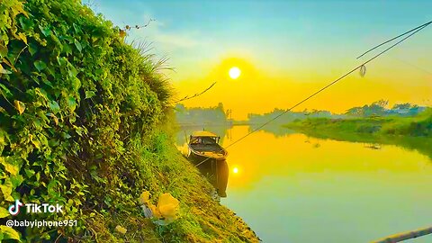 Bangladesh beautiful River 🏞️