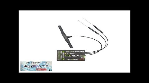 FrSky Tandem TD SR12 2.4Ghz/900Mhz Dual Band 12CH Long Range Telemetry ADV Review